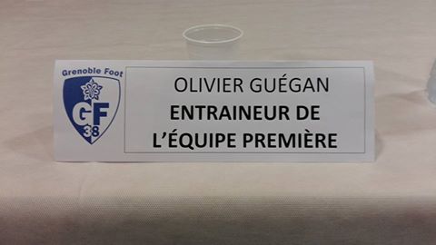 Interview d’Olivier Guégan, nouvel entraîneur du GF38